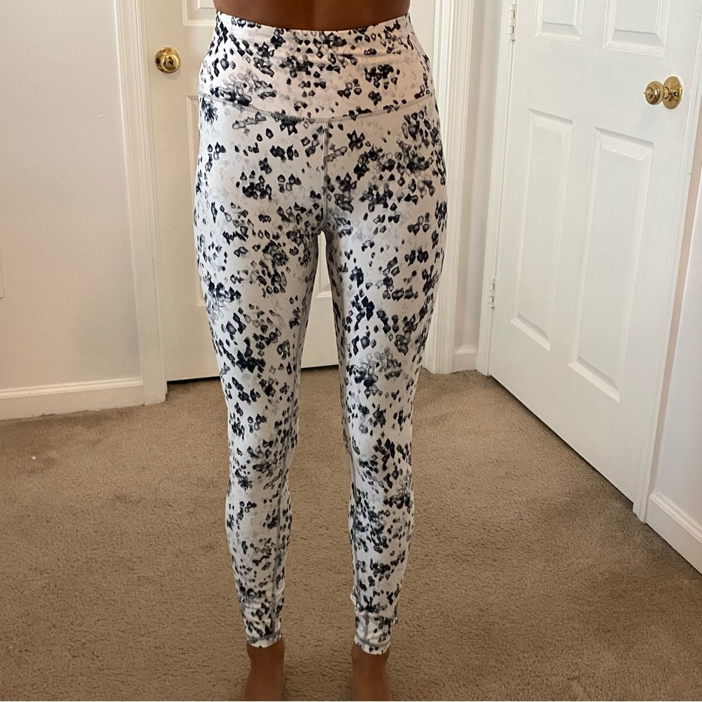 High waisted leggings!
